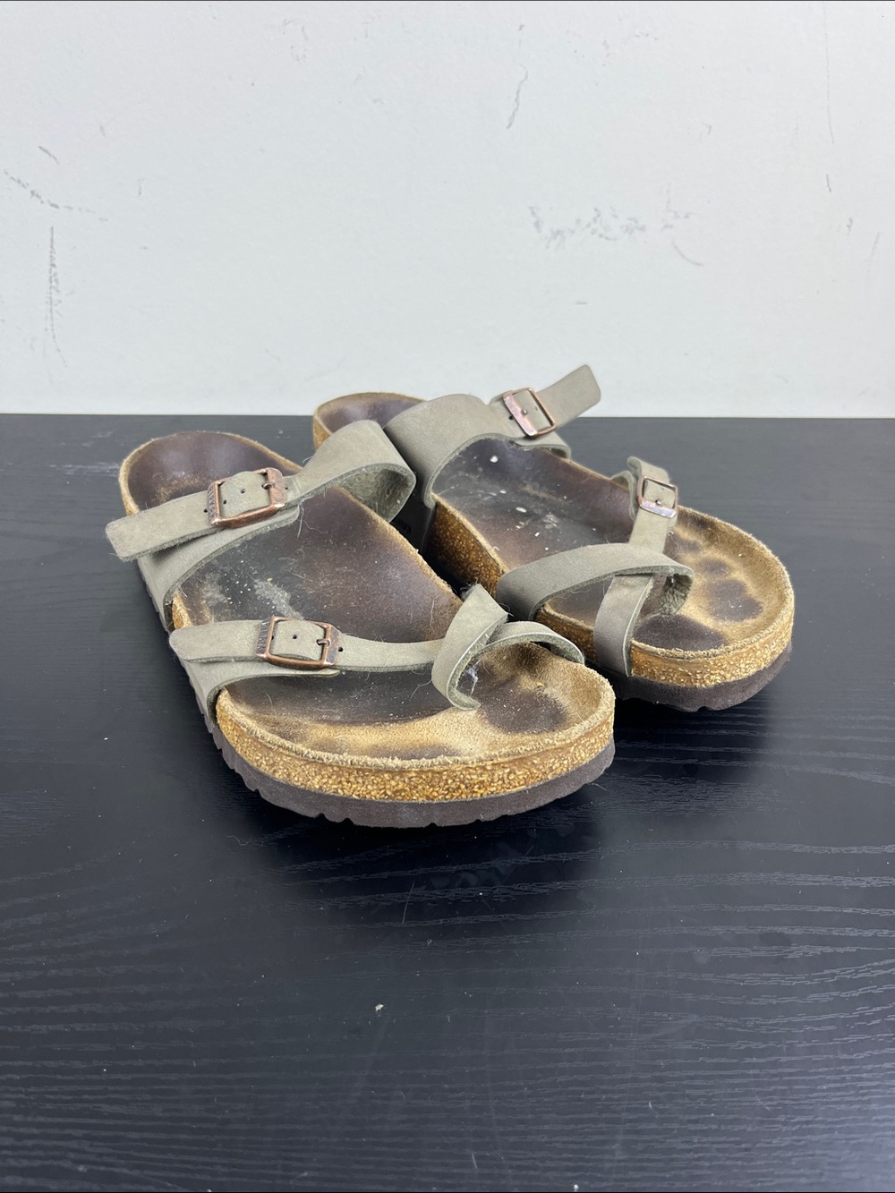 Birkenstock Mayari Women's EU 41 US 11 Mocca Brown Sandals Pre Owned
